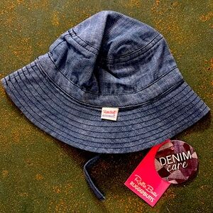 Ruffle Butts | Light Wash Denim Bucket Hat